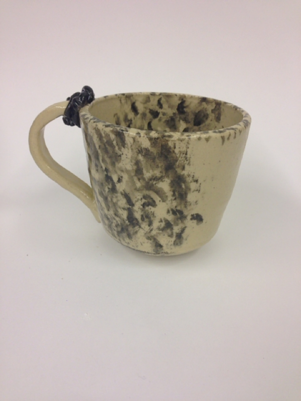 Hand and wheel cup! - Hallie's Ceramics Blog